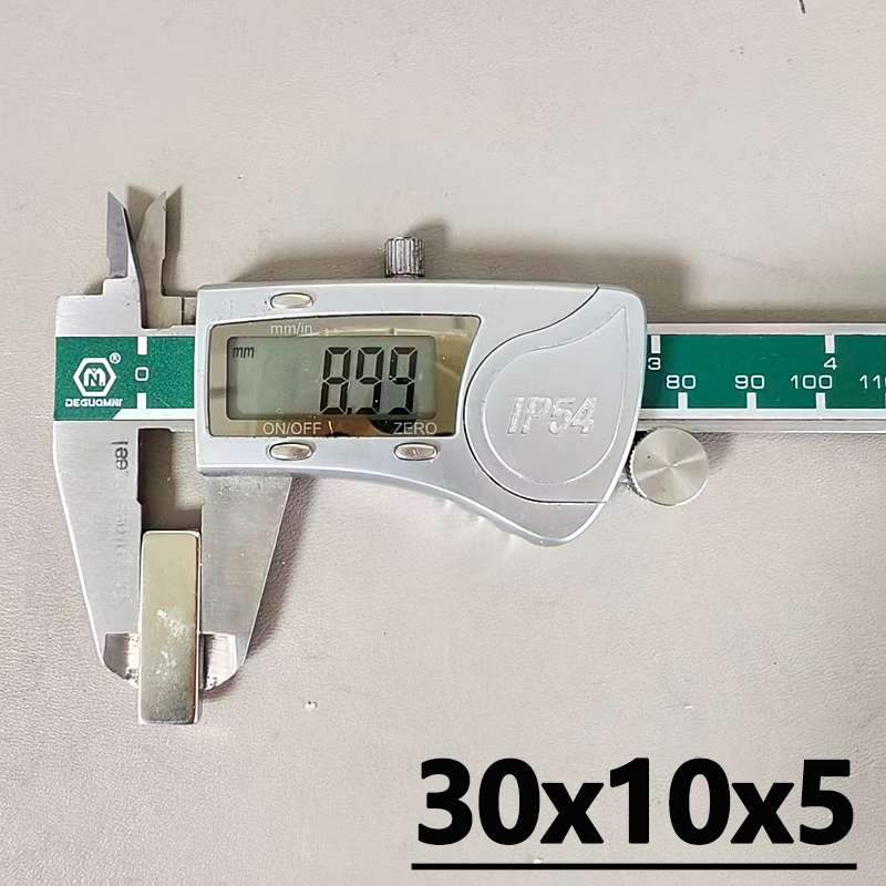2-100 Buah 30X10X5Mm Blok Magn - Kitchen Gadgets Under $10 ulasan dan harga