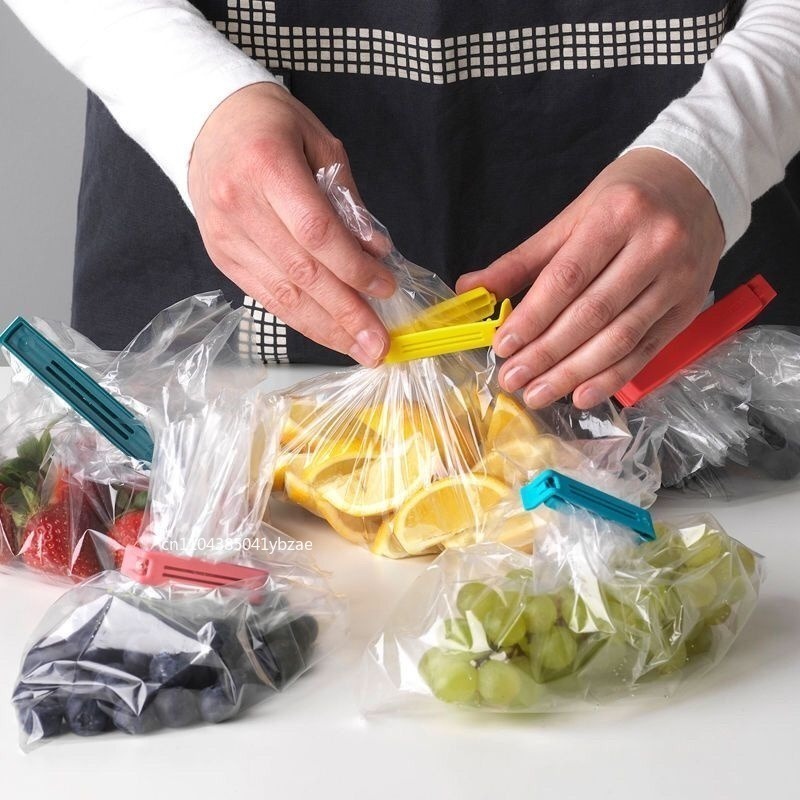 12pcs/set Penjepit Plastik Pen - Kitchen Gadgets Under $10 ulasan dan harga