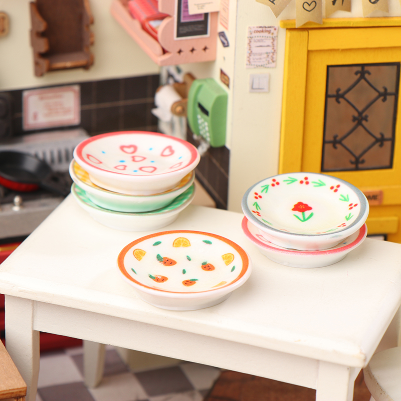 5 Buah 1/12 Rumah Boneka Mini  - Kitchen Gadgets Best ulasan dan harga