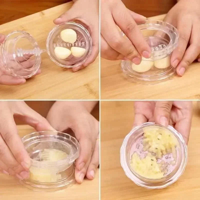 Mesin penghancur bawang putih  - Quirky Kitchen Gadgets ulasan dan harga