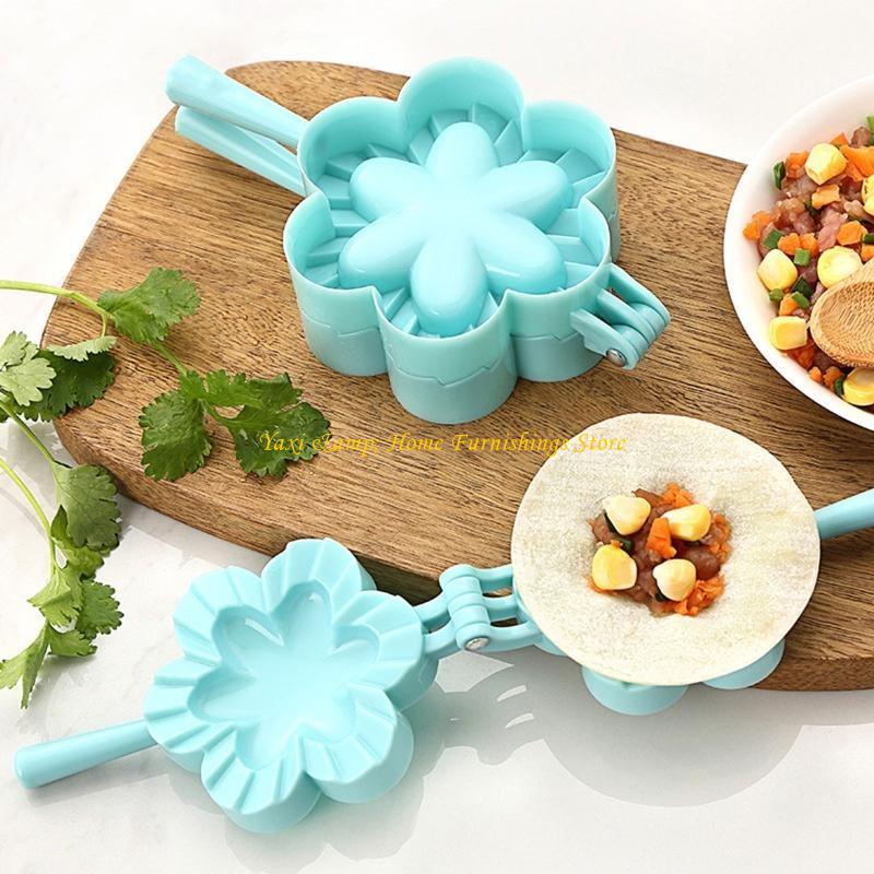 W8EA Pembuat Pangsit Pembuat E - Kitchen Gadgets Dumpling Maker ulasan dan harga
