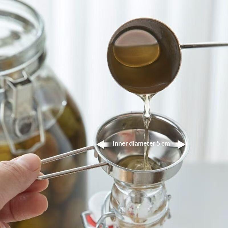 SUSU 1 Buah Corong Baja Tahan  - Kitchen Gadgets Small ulasan dan harga