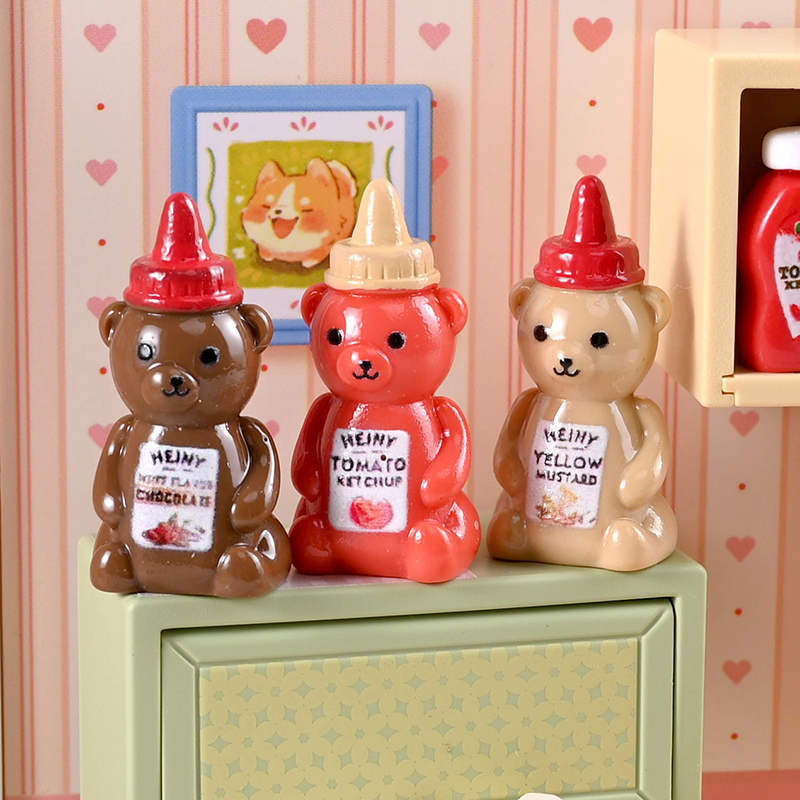 10 Buah 1/12 Rumah Boneka Simu - Kitchen Gadgets Best ulasan dan harga