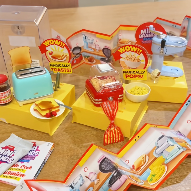 Mainan Dapur Mini Asli Zuru Ba - Kitchen Gadgets Gift ulasan dan harga