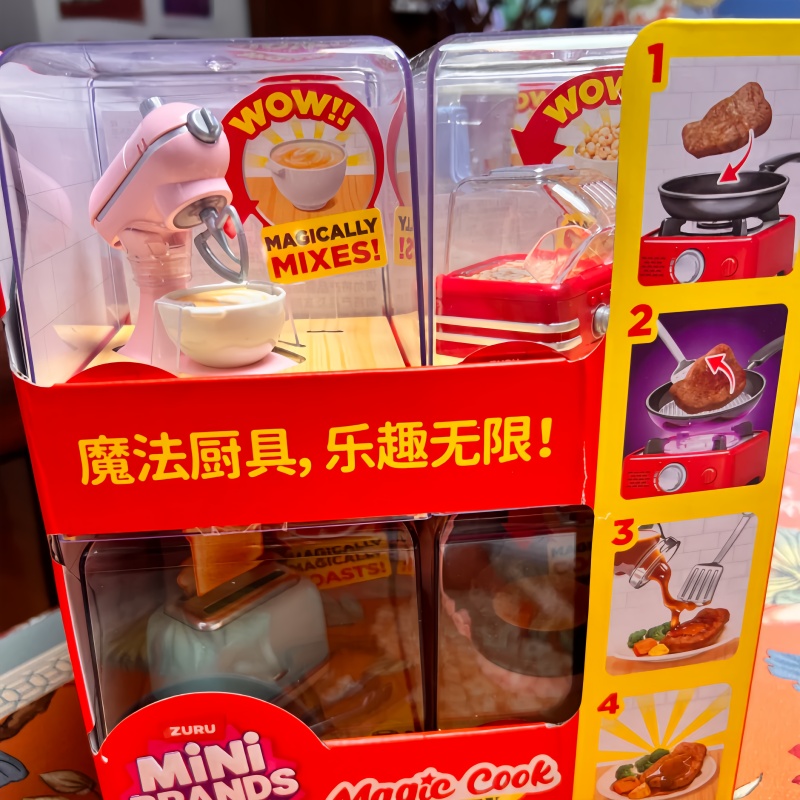 Mainan Dapur Mini Asli Zuru Ba - Kitchen Gadgets Gift ulasan dan harga