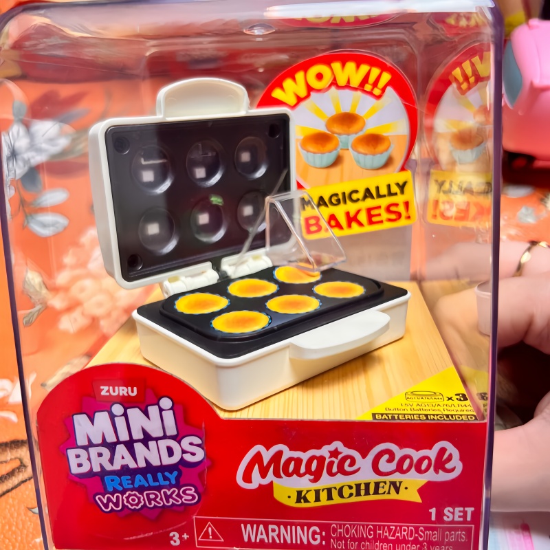Mainan Dapur Mini Asli Zuru Ba - Kitchen Gadgets Gift ulasan dan harga