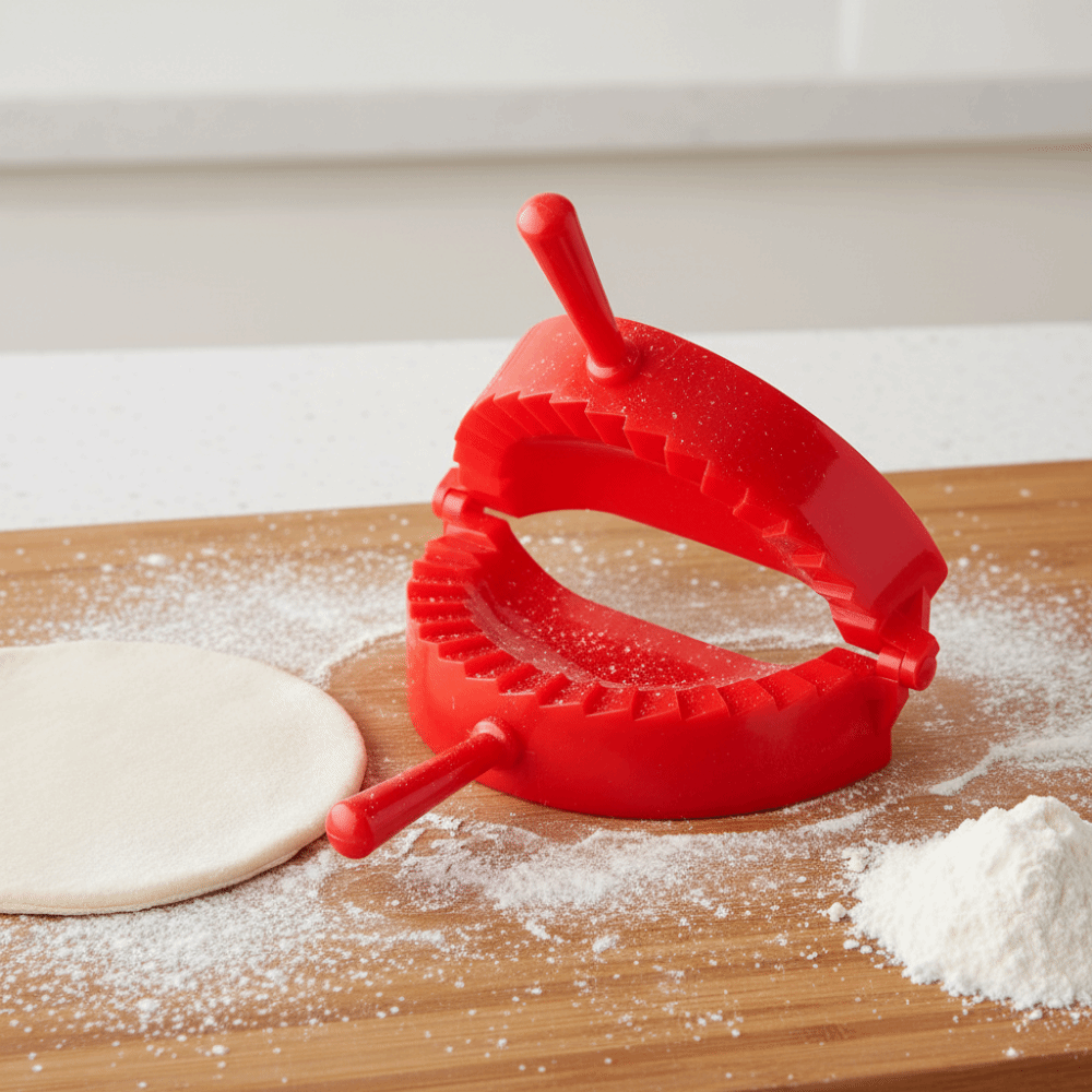 Alat Dapur Pembuat Pangsit Man - Kitchen Gadgets Dumpling Maker ulasan dan harga