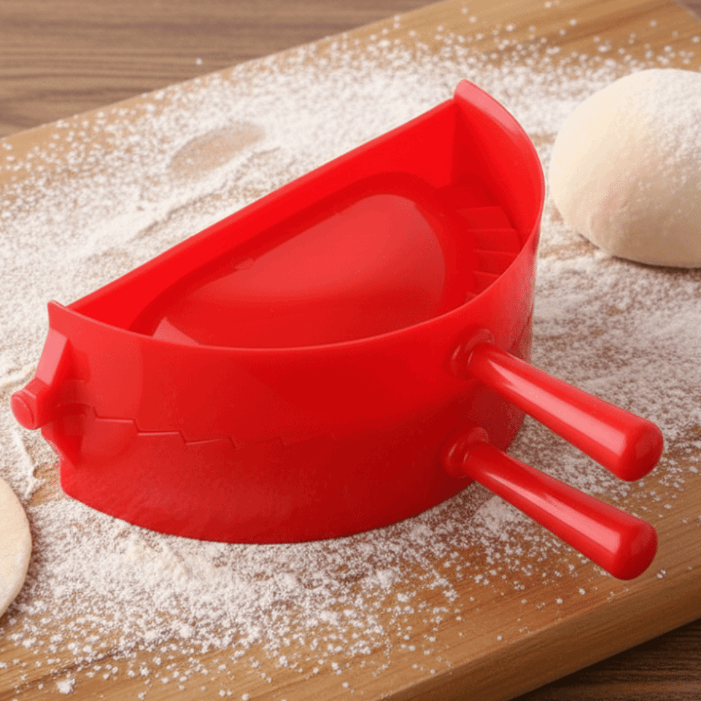 Alat Dapur Pembuat Pangsit Man - Kitchen Gadgets Dumpling Maker ulasan dan harga