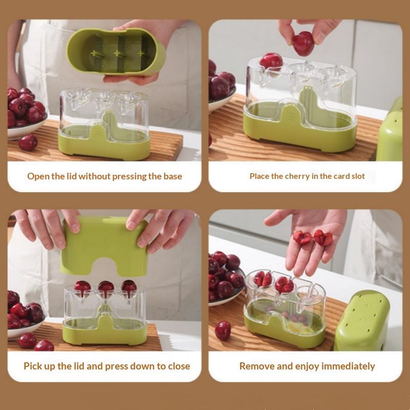 Alat Pengupas Biji Ceri & Zait - Cherry Pitter Tool ulasan dan harga