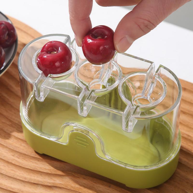 Alat Pengupas Biji Ceri & Zait - Cherry Pitter Tool ulasan dan harga