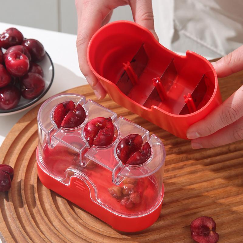 Alat Pengupas Biji Ceri & Zait - Cherry Pitter Tool ulasan dan harga