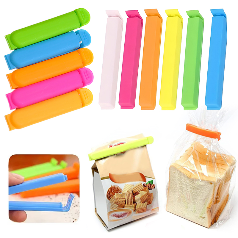 10/20 Buah Klip Tas Penyimpana - Kitchen Gadgets Under $10 ulasan dan harga