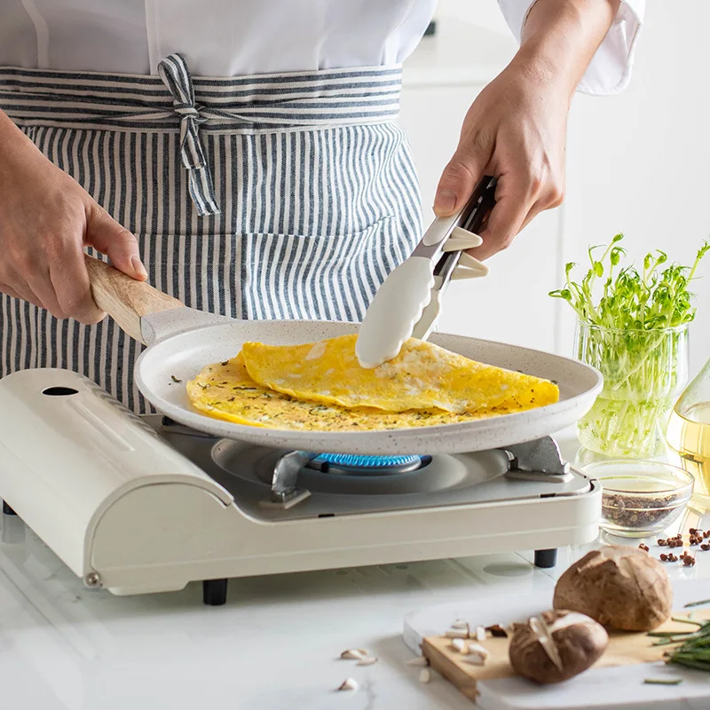 Penjepit makanan silikon 10 in - Kitchen Gadgets Under $10 ulasan dan harga