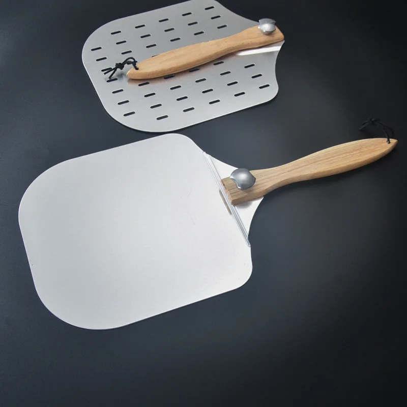 Spatula Pizza Aluminium: Alat  - Pizza Stone Baking ulasan dan harga