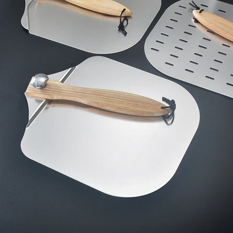 Spatula Pizza Aluminium: Alat  - Pizza Stone Baking ulasan dan harga