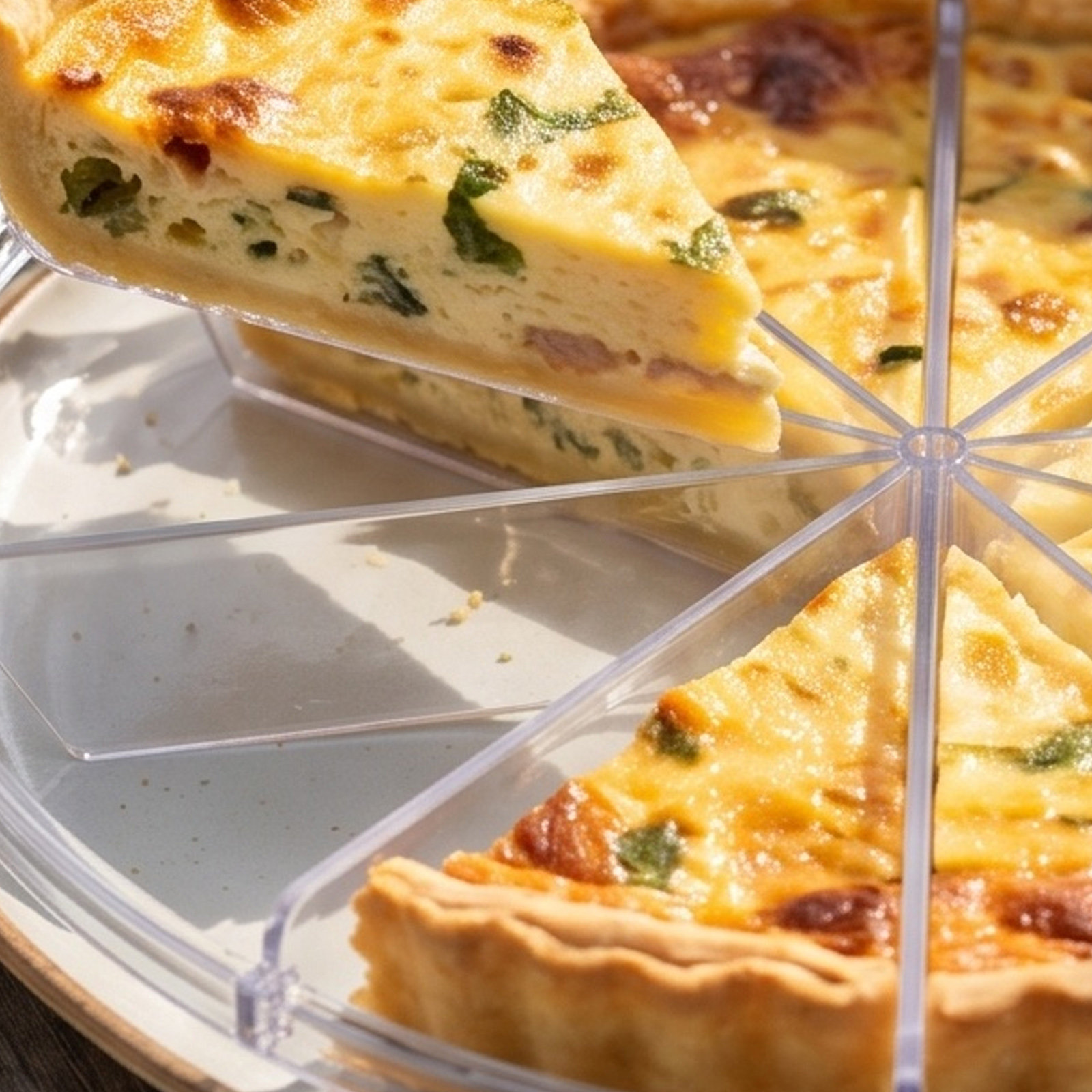 Pemotong Pie Manual 8 Bagian,  - Pizza Stone Baking ulasan dan harga