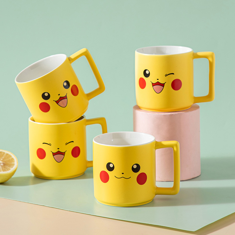 Mug Pikachu Pokemon Kartun Bar - Kitchen Gadgets Gift ulasan dan harga