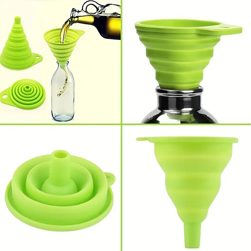 Dispenser minyak silikon lipat - Kitchen Gadgets Small ulasan dan harga