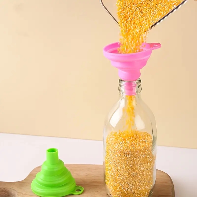 Dispenser minyak silikon lipat - Kitchen Gadgets Small ulasan dan harga