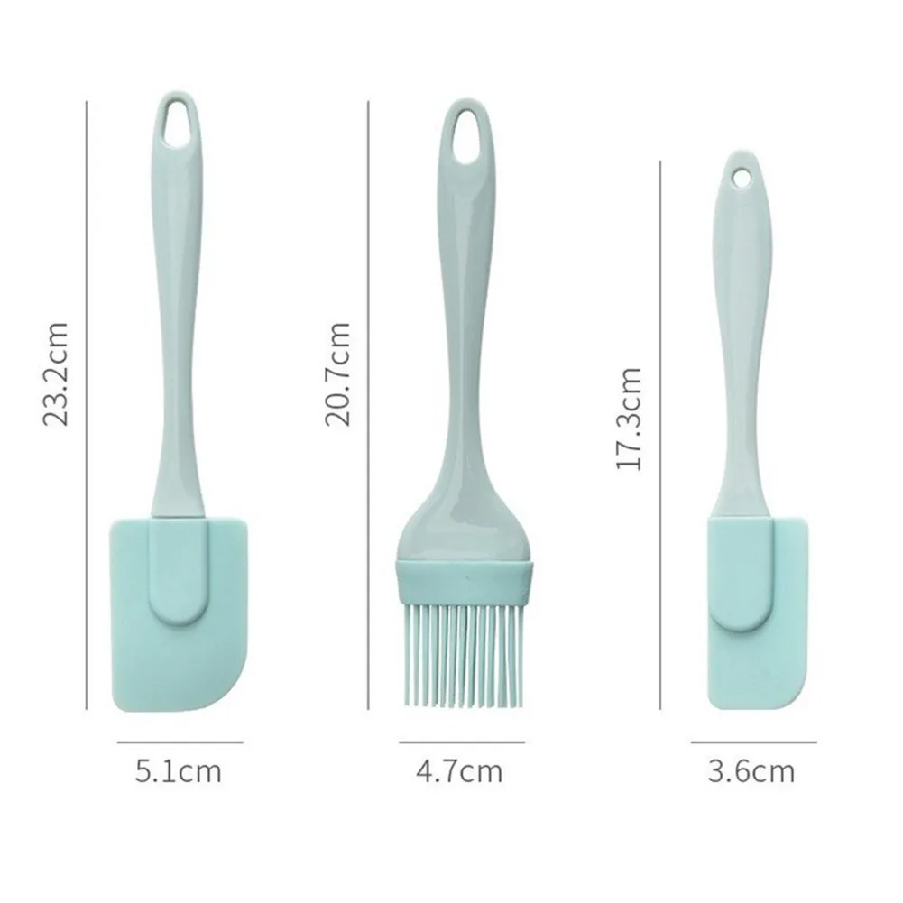 3 Buah Spatula Mentega Kue Rot - Kitchen Gadgets Small ulasan dan harga