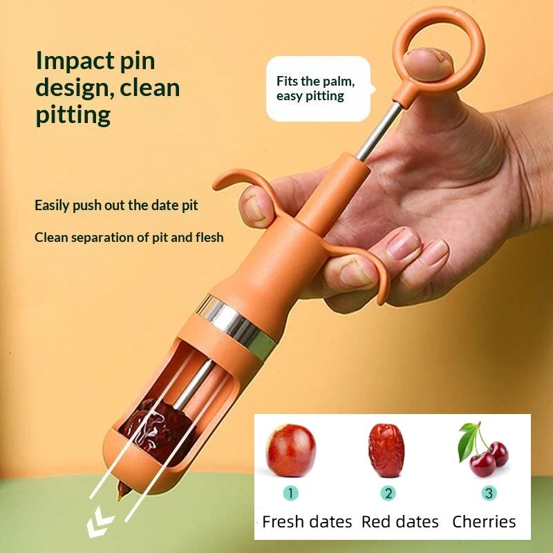 Alat Pengupas Biji Ceri dan Ku - Cherry Pitter Tool ulasan dan harga