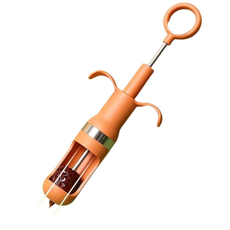 Alat Pengupas Biji Ceri dan Ku - Cherry Pitter Tool ulasan dan harga
