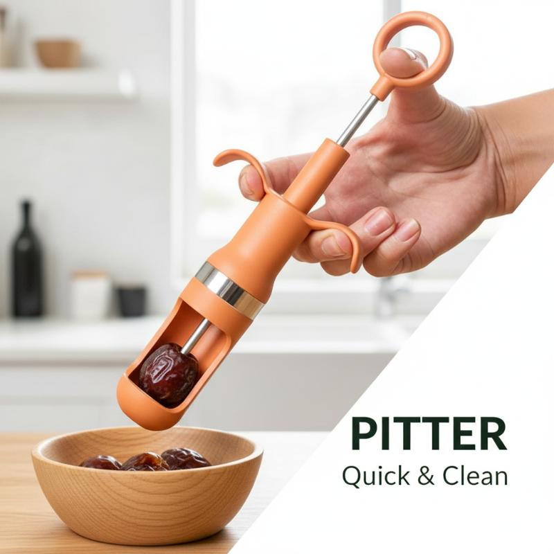 Alat Pengupas Biji Ceri dan Ku - Cherry Pitter Tool ulasan dan harga