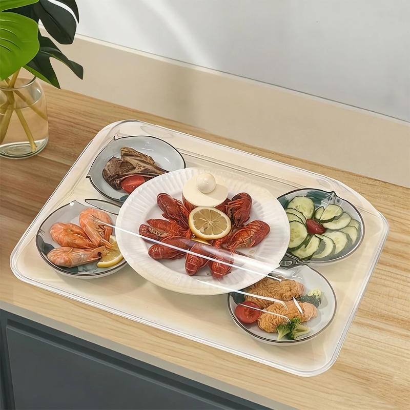 WORTHBUY Penutup Makanan Plast - Kitchen Gadgets Best ulasan dan harga