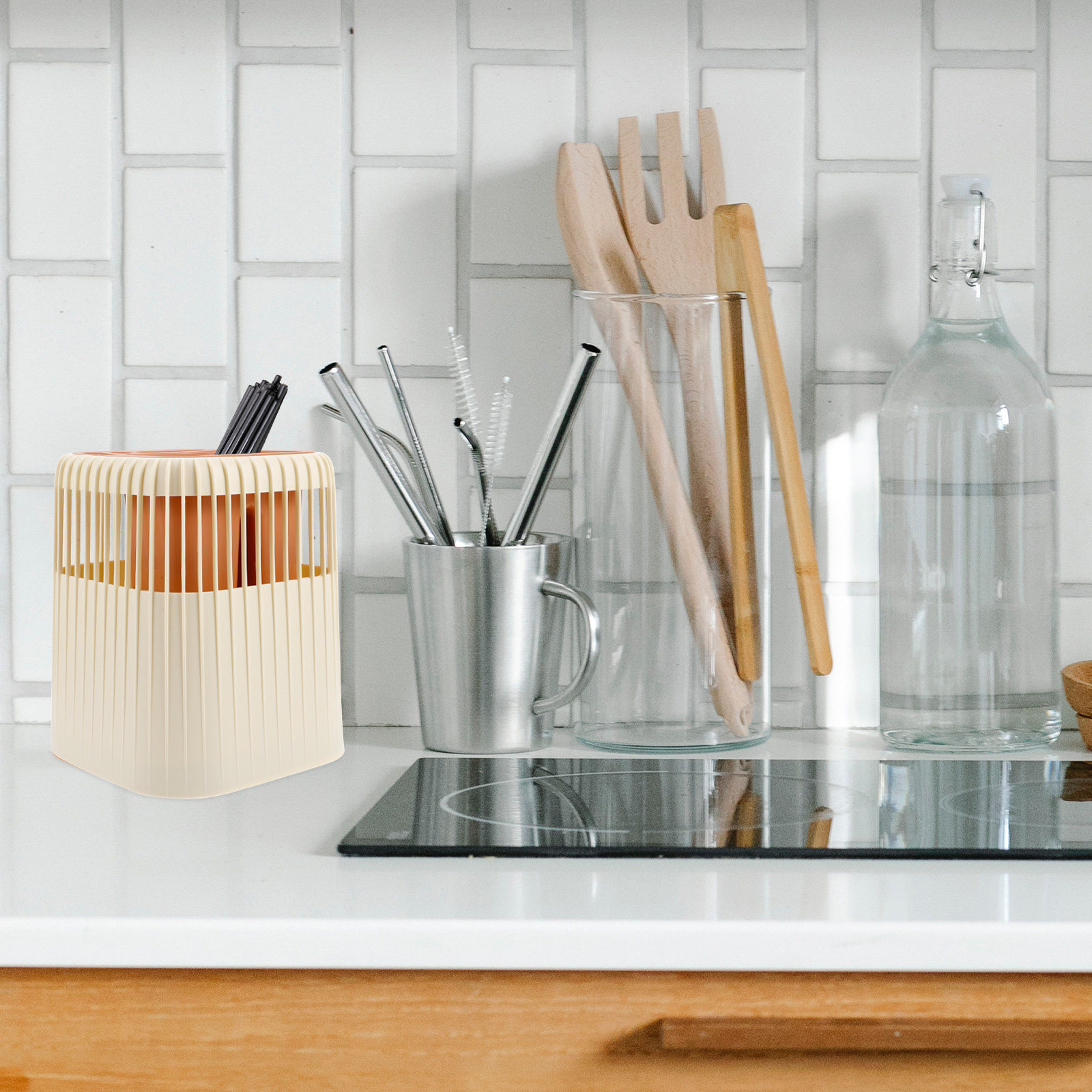 Rak Pengering Peralatan Makan, - Kitchen Utensil Holder ulasan dan harga
