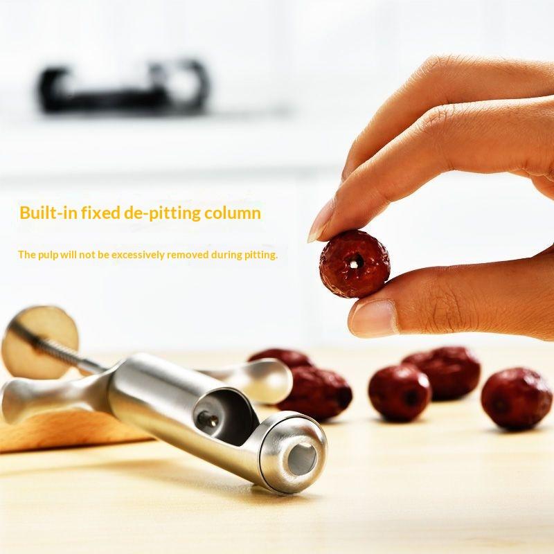 -Alat Penghilang Biji Ceri 1 P - Cherry Pitter Tool ulasan dan harga