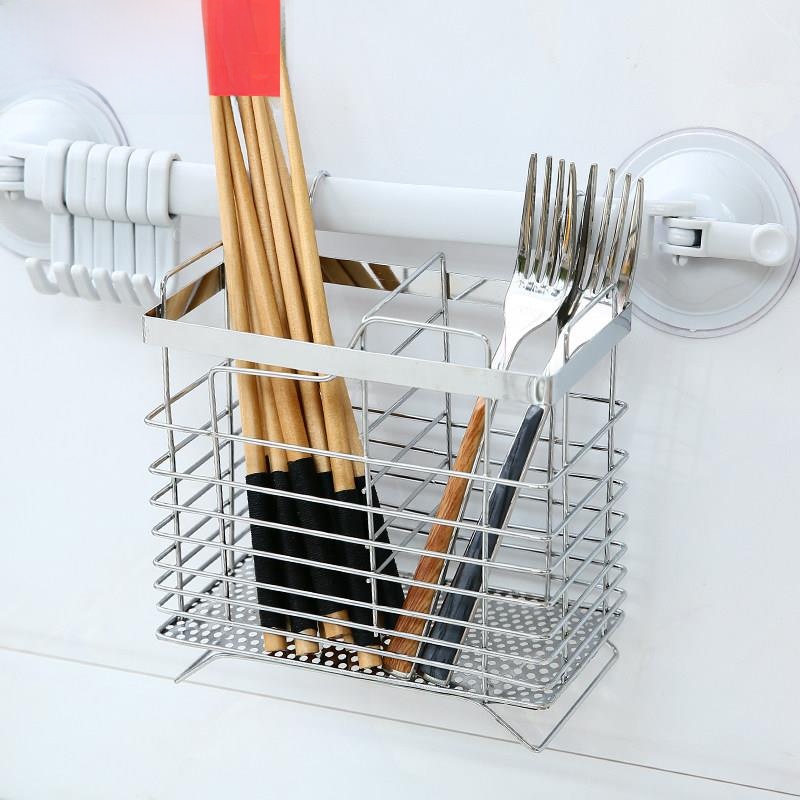 Rak Penyimpanan Dapur dari Baj - Kitchen Utensil Holder ulasan dan harga
