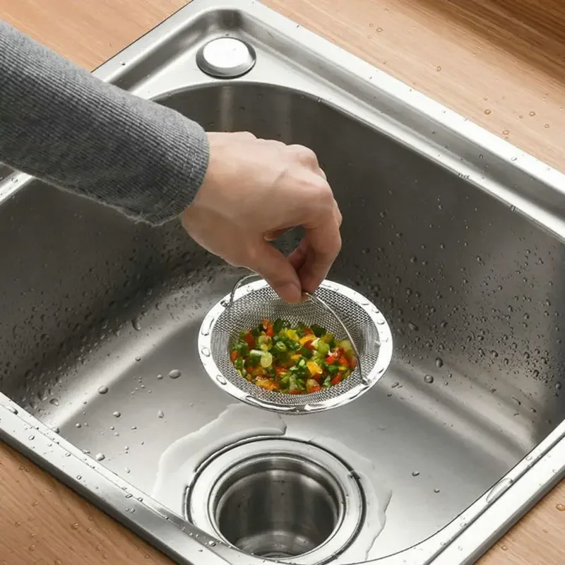 Filter wastafel dapur Stainles - Kitchen Gadgets Gift ulasan dan harga