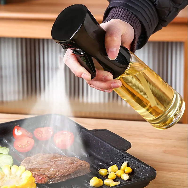 Botol semprot minyak dapur, pe - Quirky Kitchen Gadgets ulasan dan harga