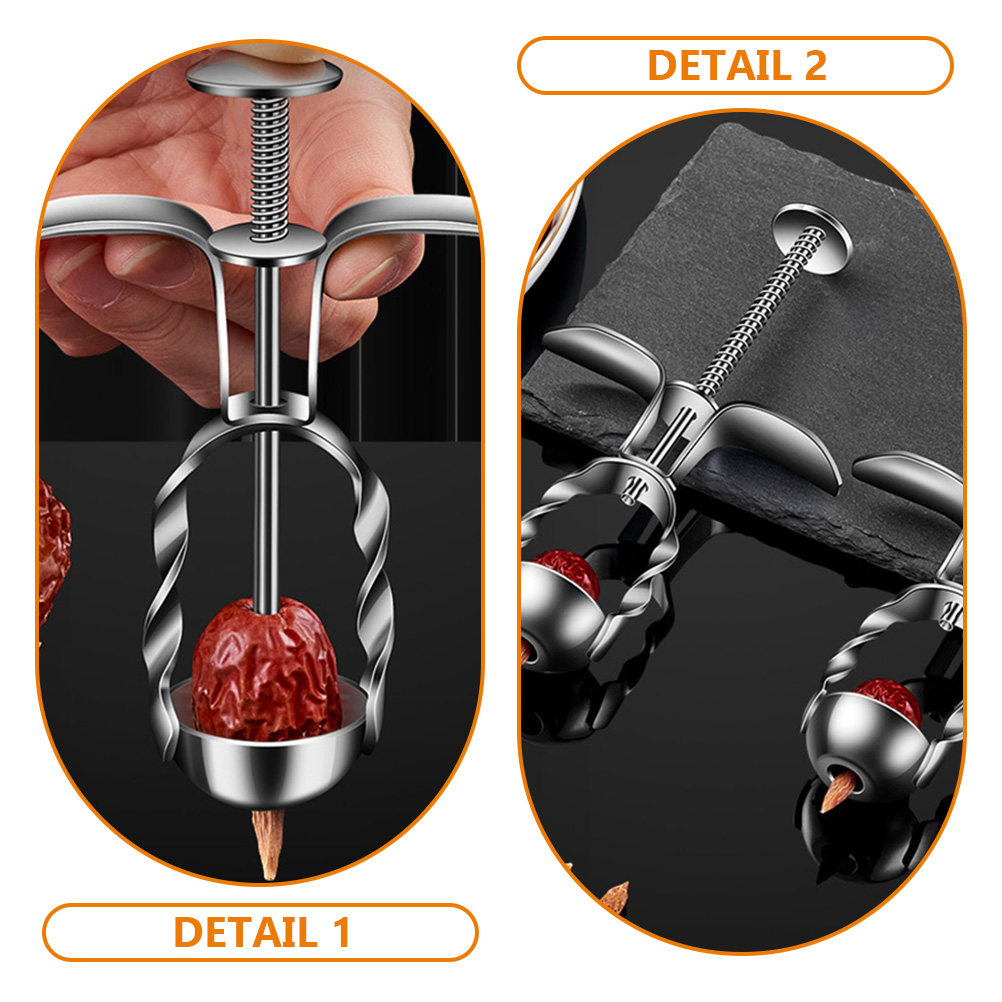 Penghilang Biji Ceri Jujube da - Cherry Pitter Tool ulasan dan harga