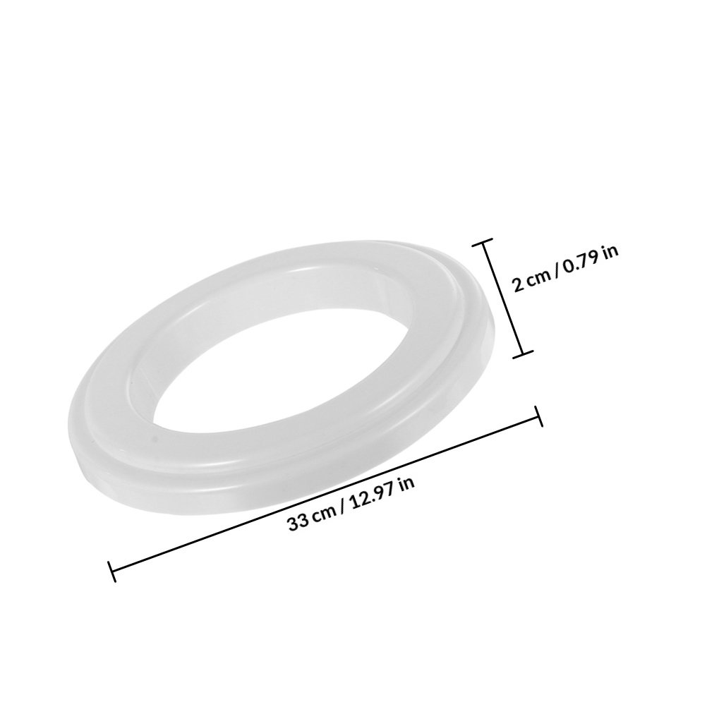 Cincin Penyemprot Saus 12 Inci - Pizza Stone Baking ulasan dan harga