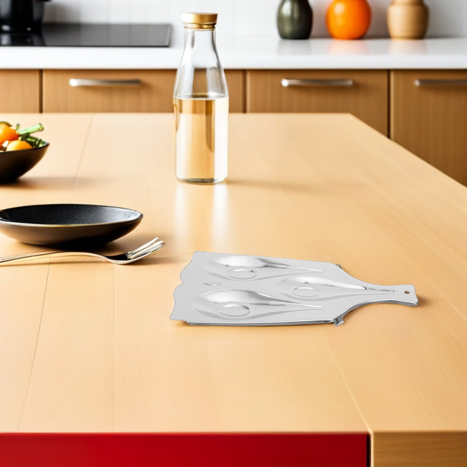 Penyangga Sendok Tiga Komparte - Kitchen Utensil Holder ulasan dan harga