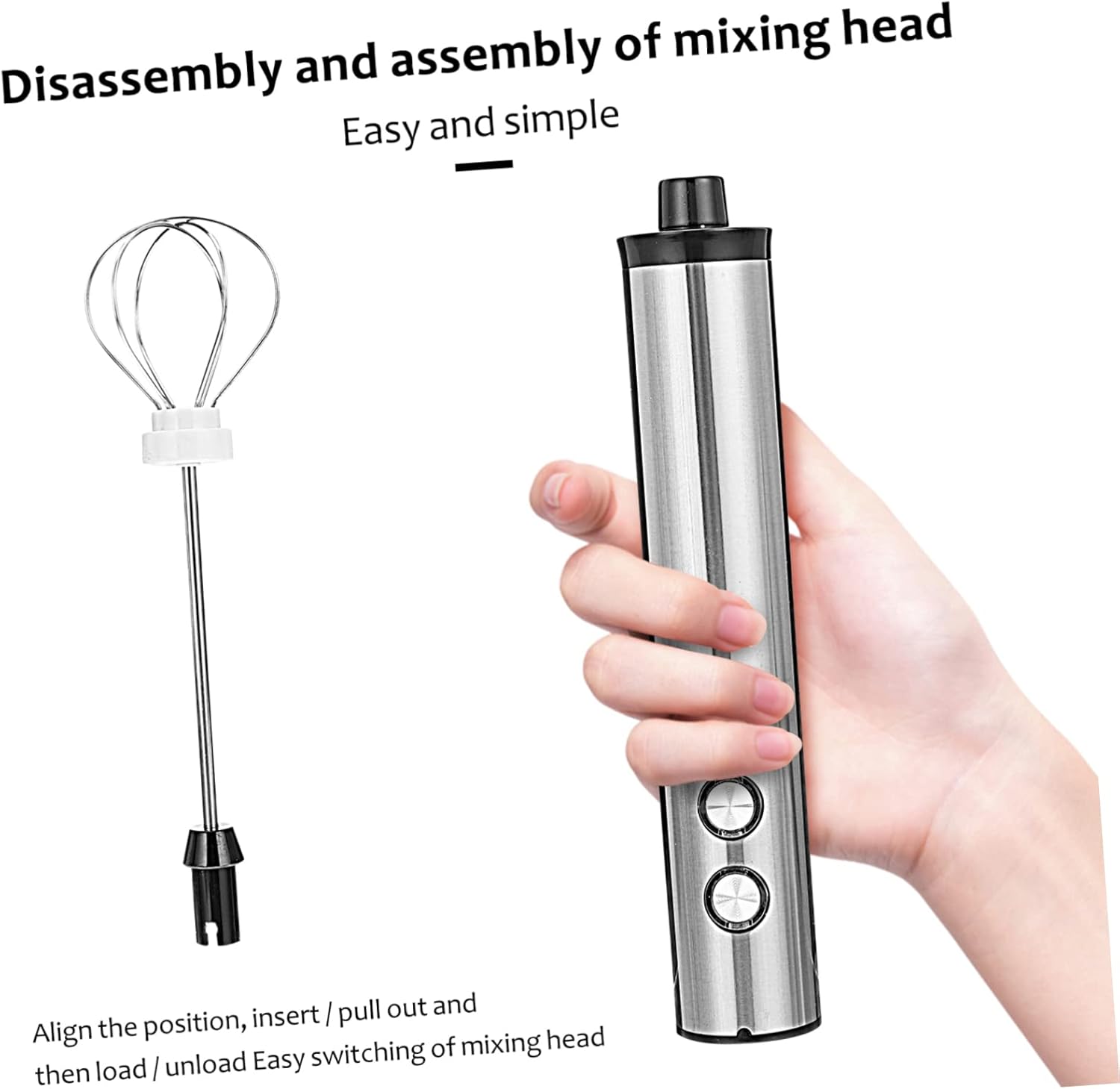 Pengaduk Susu Elektrik Genggam - Kitchen Gadgets Best ulasan dan harga