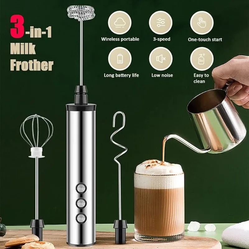 Pengaduk Susu Elektrik Genggam - Kitchen Gadgets Best ulasan dan harga