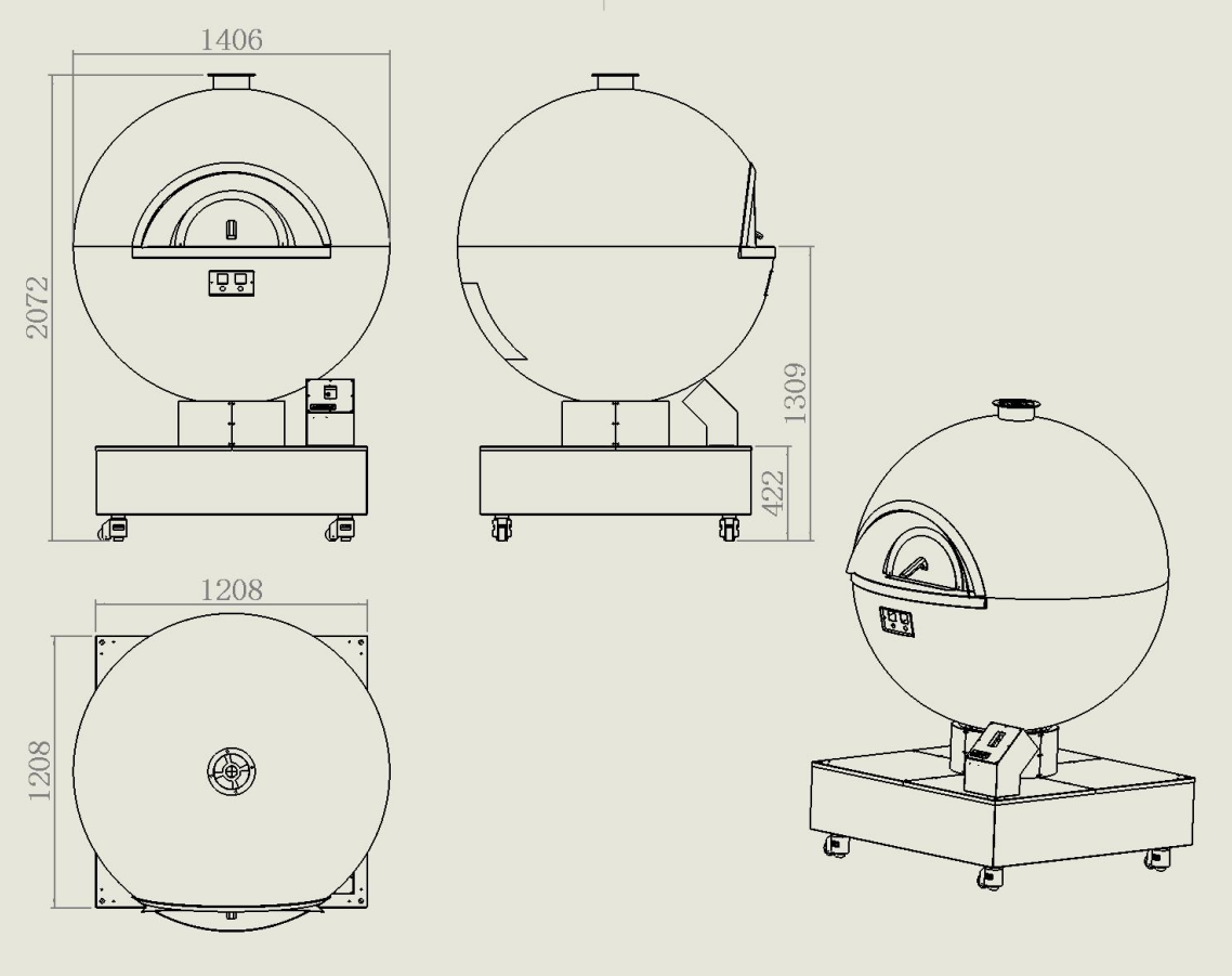 Oven Pizza Batu Kapasitas Besa - Pizza Stone Baking ulasan dan harga