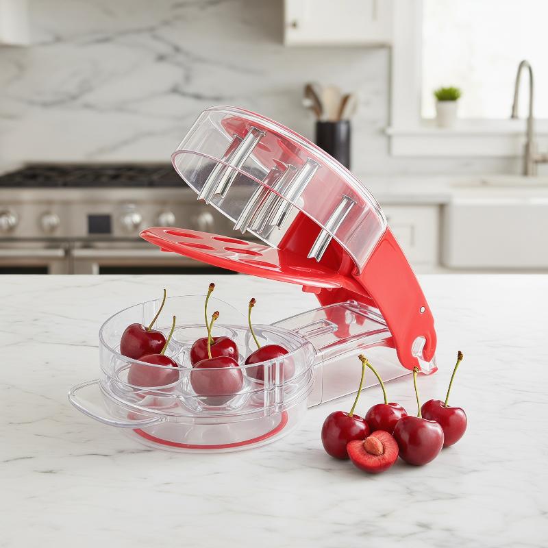 Alat Penghilang Biji Ceri 6 Sl - Cherry Pitter Tool ulasan dan harga
