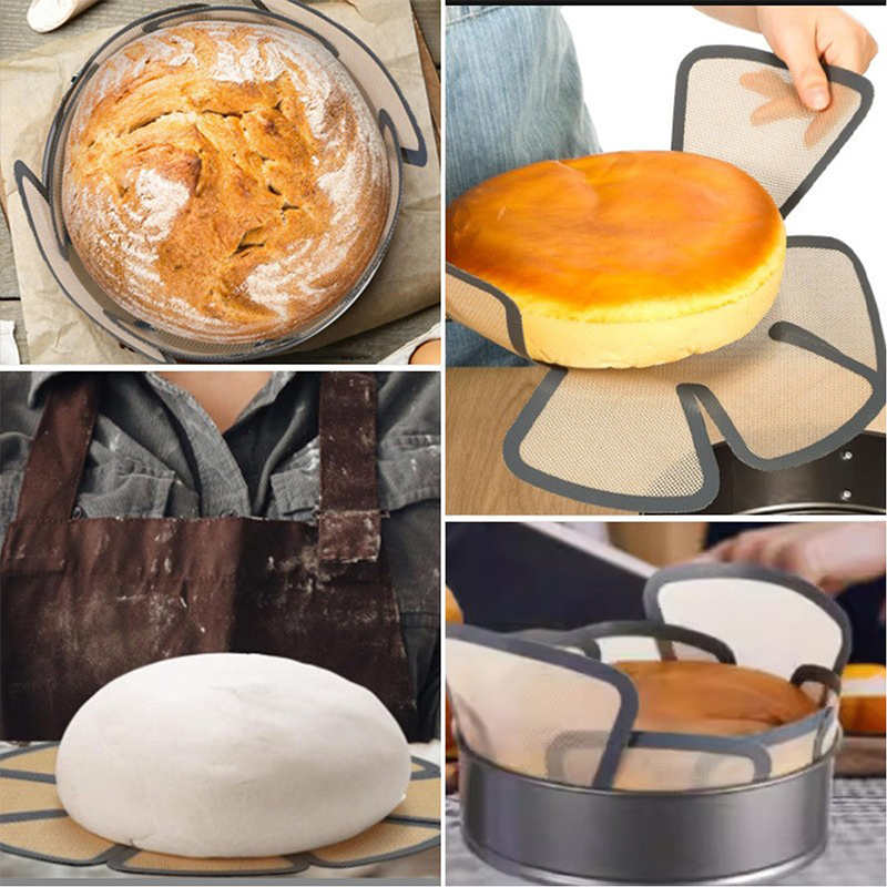1 buah alas loyang roti siliko - Pizza Stone Baking ulasan dan harga