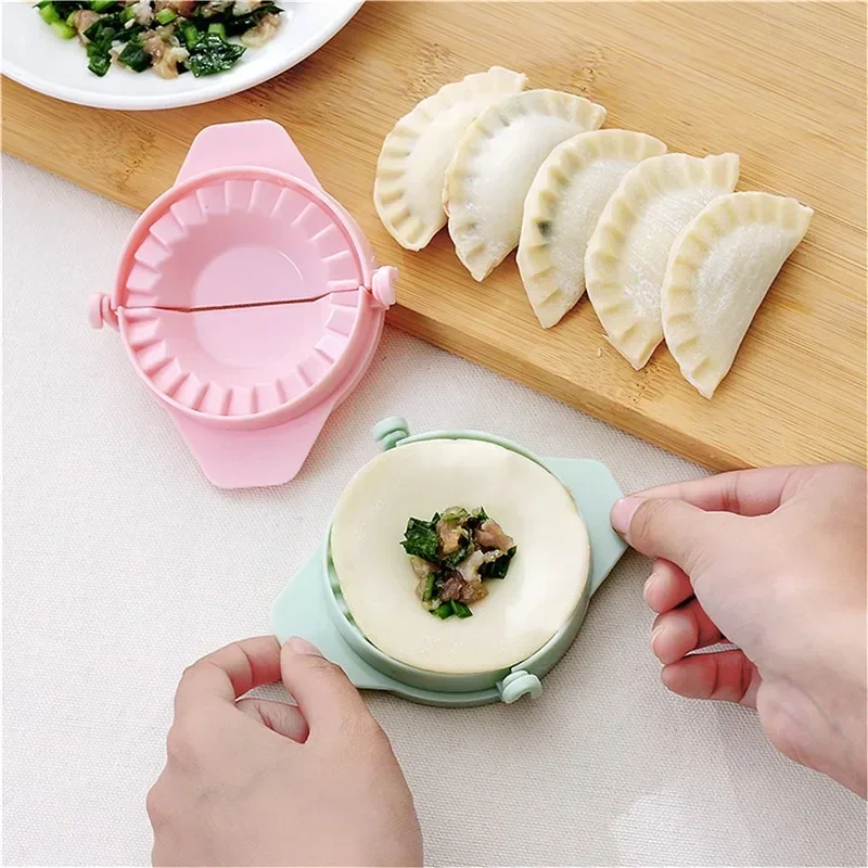 Alat Dapur DIY Pembuat Pangsit - Kitchen Gadgets Dumpling Maker ulasan dan harga