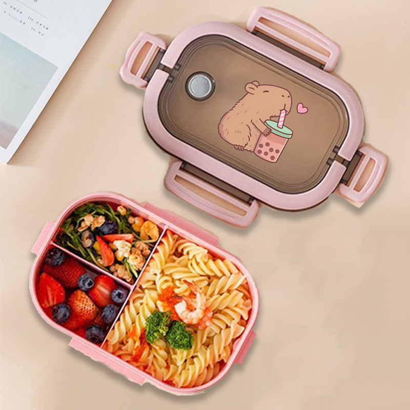 Kotak Makan Siang Bento Capyba - Kitchen Gadgets Best ulasan dan harga