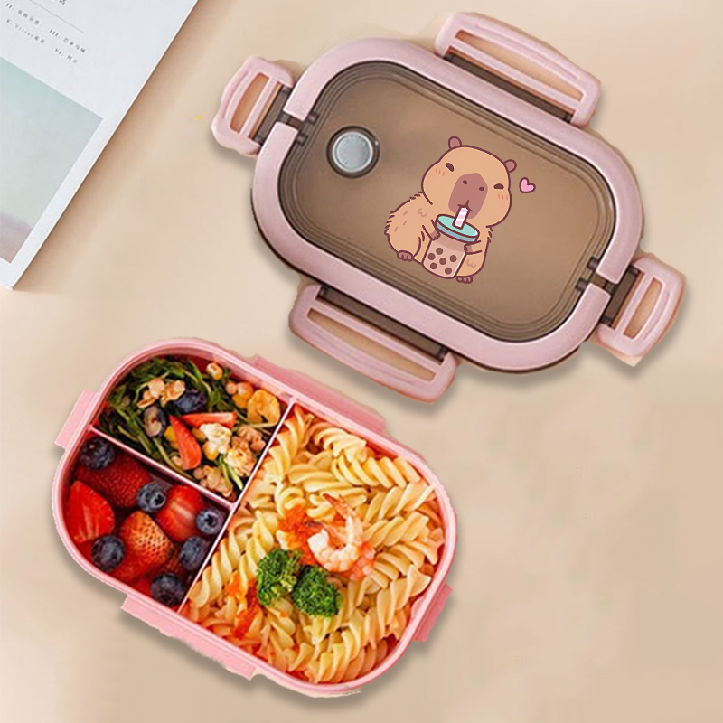 Kotak Makan Siang Bento Capyba - Kitchen Gadgets Best ulasan dan harga