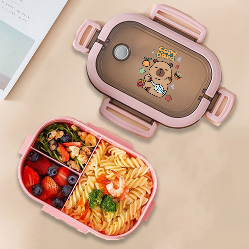 Kotak Makan Siang Bento Capyba - Kitchen Gadgets Best ulasan dan harga