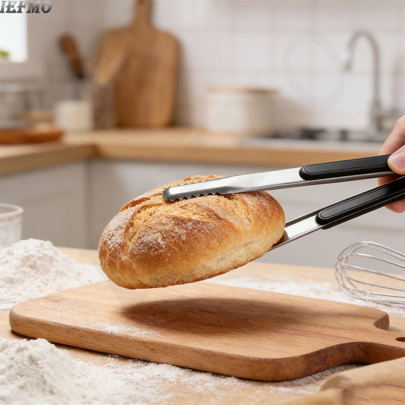 Penjepit Makanan Barbekyu Baja - Kitchen Gadgets Under $10 ulasan dan harga