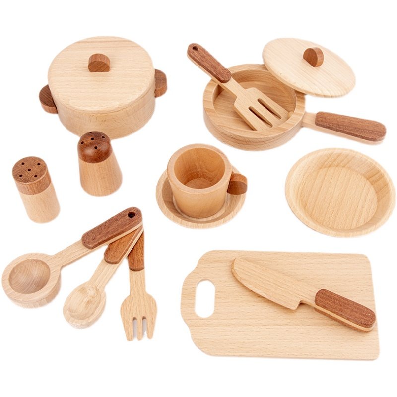 Mainan Dapur Kayu Beech Maoduo - Kitchen Gadgets Gift ulasan dan harga