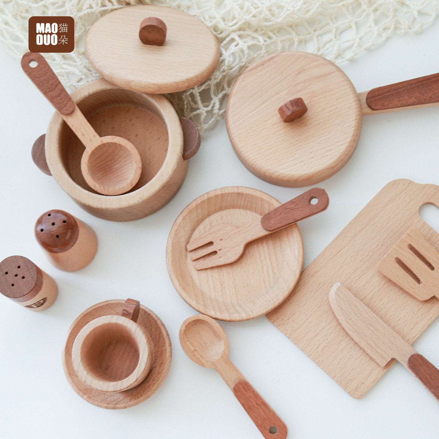 Mainan Dapur Kayu Beech Maoduo - Kitchen Gadgets Gift ulasan dan harga