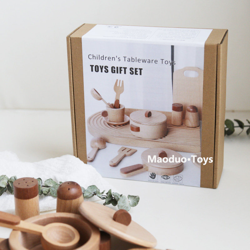 Mainan Dapur Kayu Beech Maoduo - Kitchen Gadgets Gift ulasan dan harga