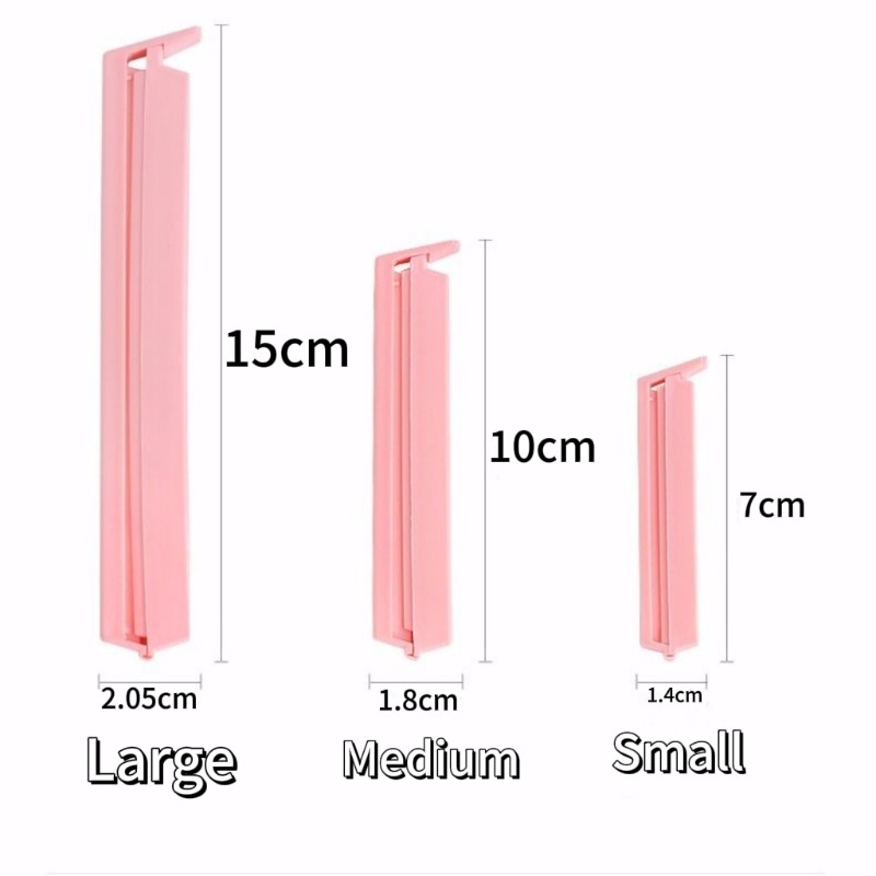 12 Buah/Set Penyimpanan Makana - Kitchen Gadgets Under $10 ulasan dan harga